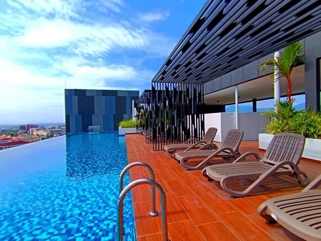 The Horizon Ipoh L8 2Br Deluxe By Grab A Stay المظهر الخارجي الصورة
